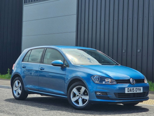 Volkswagen Golf  1.6 MATCH TDI BLUEMOTION TECHNOLOGY DSG 5d 103 BHP