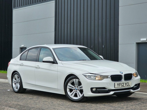 BMW 3 Series  2.0 320D SPORT 4d 184 BHP +REDLEATHER+WARRANTY+MED