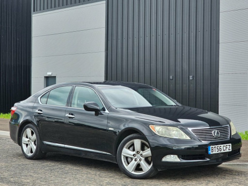 Lexus LS  4.6 460 SE-L 4d 376 BHP + HUGE SPEC + HEATED SEATS