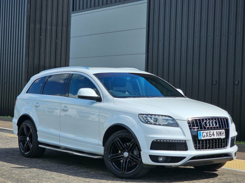 Audi Q7  3.0 TDI QUATTRO S LINE PLUS 5d 245 BHP +SATNAV+HEA