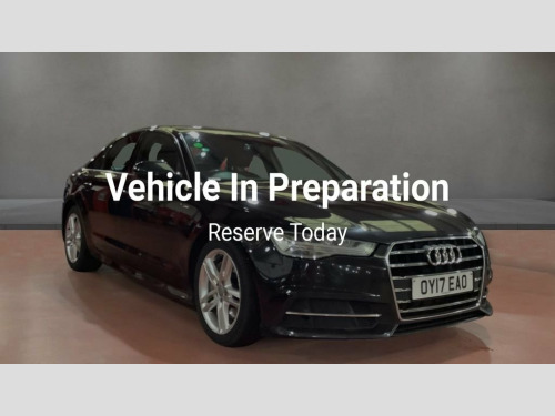 Audi A6  3.0 TDI S LINE 4d 215 BHP +SATNAV+HEATEDSEATS+WARR