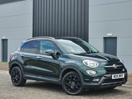 Fiat 500X  1.4 MULTIAIR CROSS 5d 140 BHP