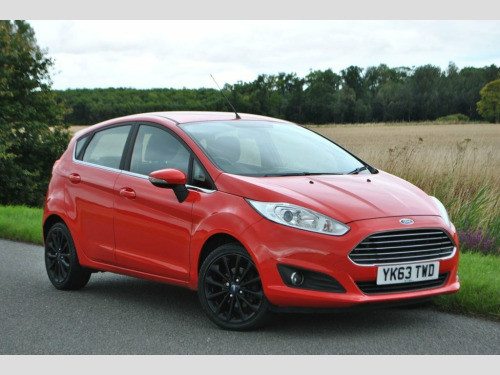 Ford Fiesta  1.0 ZETEC 5d 99 BHP +GREATHISTORY+WARRANTY+