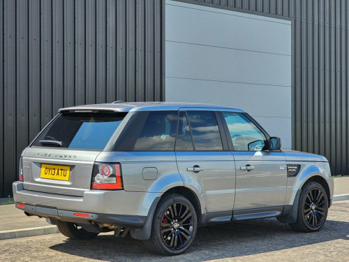 Land Rover Range Rover Sport  3.0 SDV6 HSE BLACK 5d 255 BHP +SATNAV+HEATEDSEATS+