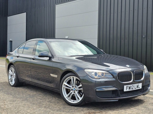 BMW 7 Series  3.0 730D M SPORT 4d 242 BHP +SATNAV+20"WHEELS