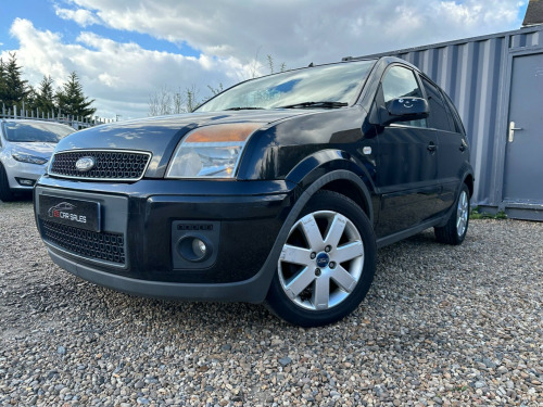 Ford Fusion  1.6 Plus 5dr