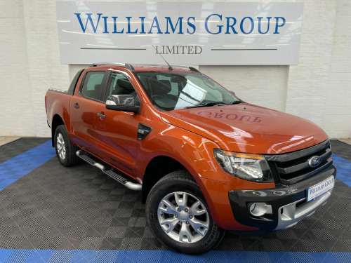 Ford Ranger  Pick Up Double Cab Wildtrak 3.2 TDCi 4WD (Towbar, Lockable Roll Cover!++)
