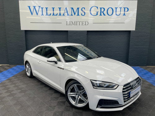 Audi A5  1.4 TFSI S Line 2dr S Tronic (Heated Seats|Cruise Control!++)