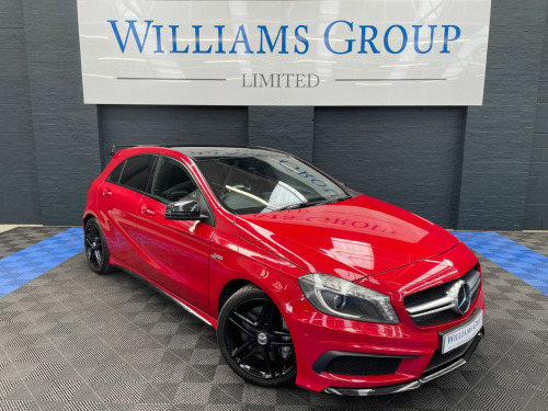 Mercedes-Benz A-Class A45 A45 4Matic 5dr Auto (Memory Pack|Panoramic Roof!++)
