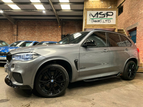 BMW X5  3.0 40d M Sport Auto xDrive Euro 6 (s/s) 5dr