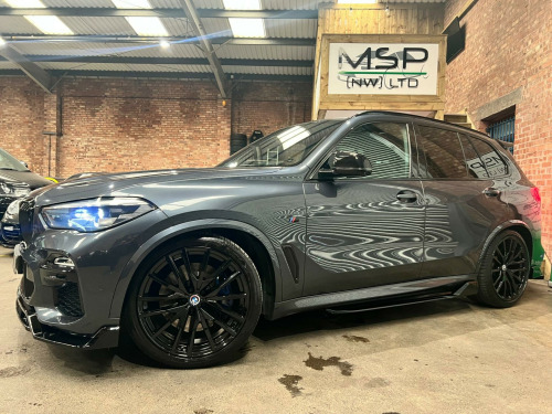 BMW X5  3.0 30d M Sport Auto xDrive Euro 6 (s/s) 5dr
