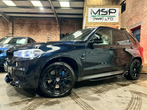 BMW X5  3.0 M50d Auto xDrive Euro 6 (s/s) 5dr