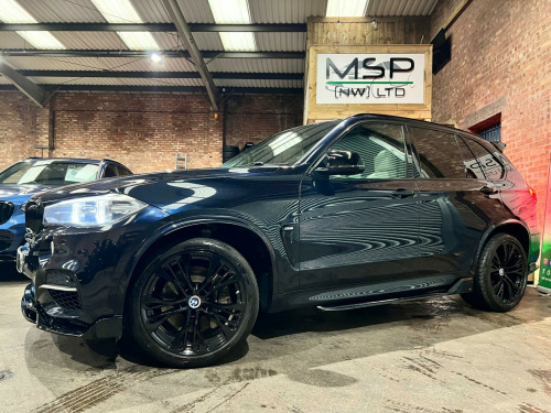 BMW X5  3.0 M50d Auto xDrive Euro 6 (s/s) 5dr
