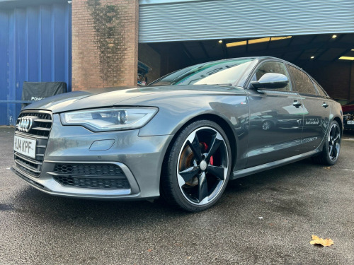 Audi A6  3.0 TDI V6 Black Edition S Tronic quattro Euro 5 (s/s) 4dr