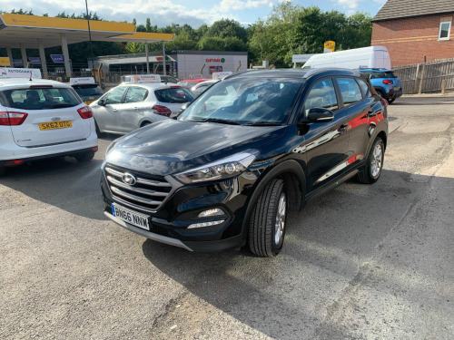 Hyundai Tucson  TUCSON SE NAV B-DRIVE 2WD CRDI