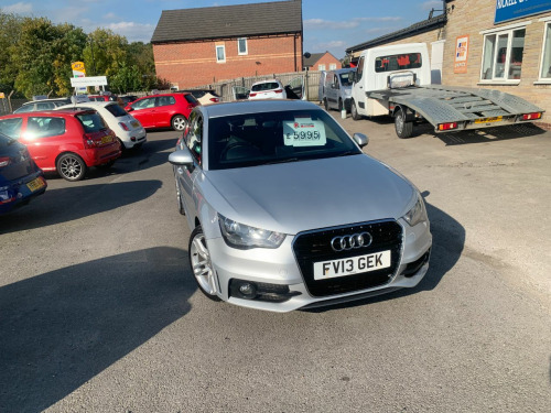 Audi A1  A1 S LINE TDI