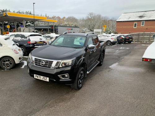 Nissan Navara  Double Cab Pick Up Tekna 2.3dCi 190 TT 4WD