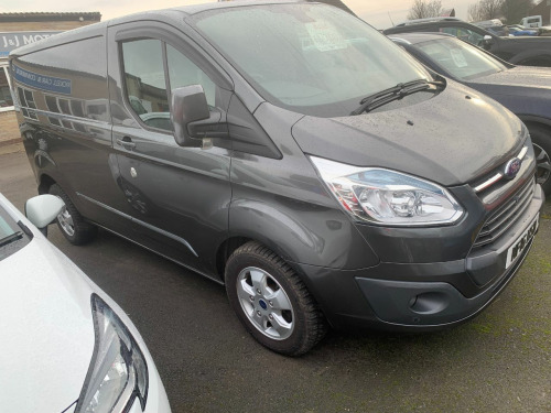 Ford Transit Custom  2.2 TDCi 125ps Low Roof Limited Van