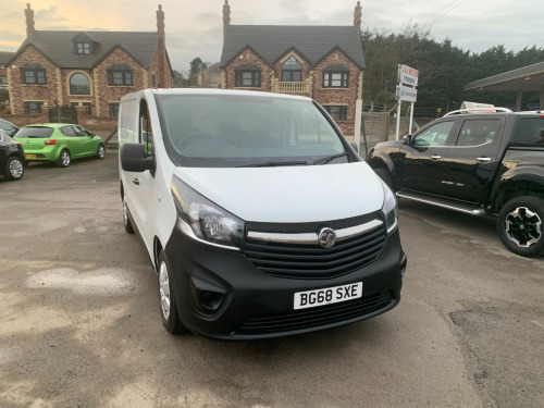 Vauxhall Vivaro  2700 1.6CDTI 120PS H1 Van