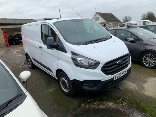 Ford Transit Custom  2.0 EcoBlue 105ps Low Roof Leader Van