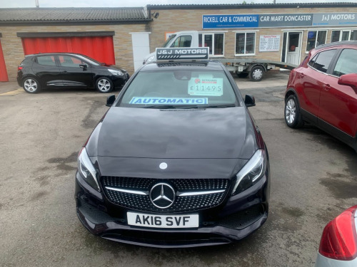 Mercedes-Benz A-Class A200 A 200 D AMG LINE PREMIUM AUTO