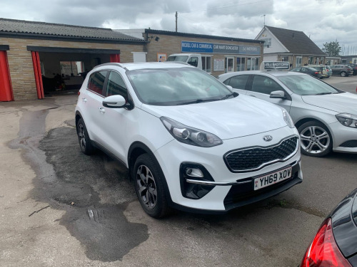 Kia Sportage SPORTAGE 2 ISG