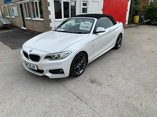 BMW 2 Series 218 218D M SPORT