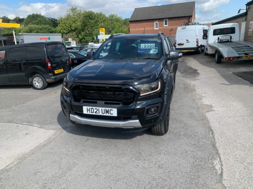 Ford Ranger  Pick Up Double Cab Wildtrak 2.0 EcoBlue 213 Auto