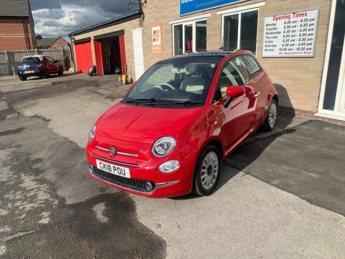 Fiat 500 500 LOUNGE