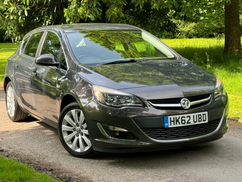 Vauxhall Astra  2.0 ELITE CDTI S/S 5d 163 BHP