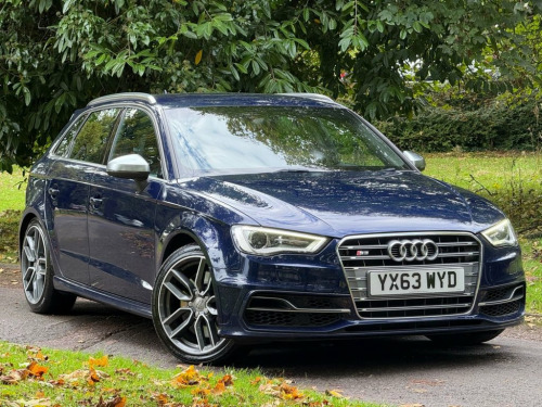 Audi A3  2.0 S3 SPORTBACK QUATTRO 5d 296 BHP