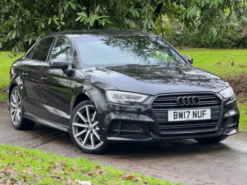 Audi A3  2.0 TDI BLACK EDITION 4d 182 BHP