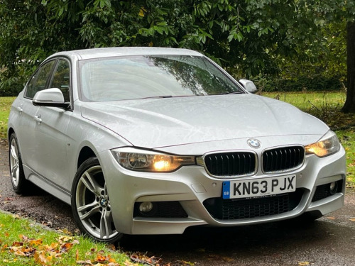 BMW 3 Series  2.0 320D XDRIVE M SPORT 4d 181 BHP