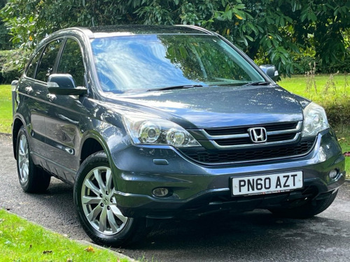 Honda CR-V  2.0 I-VTEC EX 5d 148 BHP