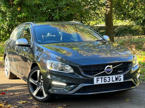 Volvo V60  1.6 D2 R-Design Estate 5dr Diesel Manual Euro 5 (s