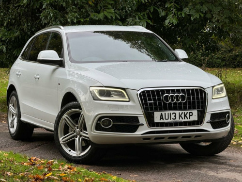 Audi Q5  2.0 TFSI S line Plus SUV 5dr Petrol Tiptronic quat