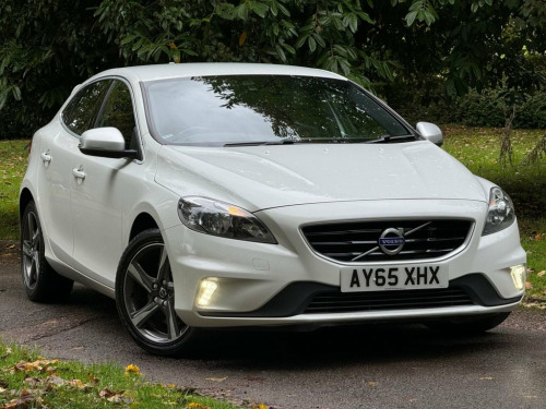 Volvo V40  2.0 D4 R-Design Nav Hatchback 5dr Diesel Manual Eu