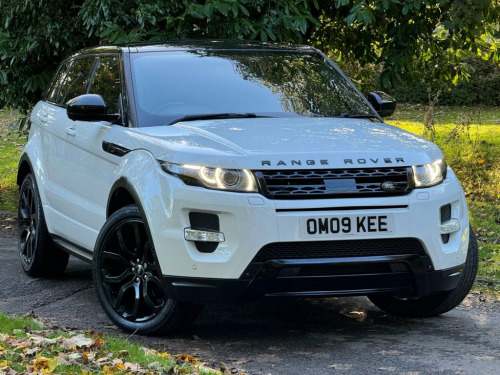 Land Rover Range Rover Evoque  2.2 SD4 Dynamic SUV 5dr Diesel Auto 4WD Euro 5 (s/