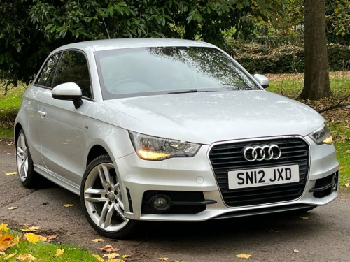 Audi A1  1.4 TFSI S line Hatchback 3dr Petrol Manual Euro 5