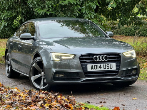 Audi A5  2.0 TDI Black Edition Sportback 5dr Diesel Manual 