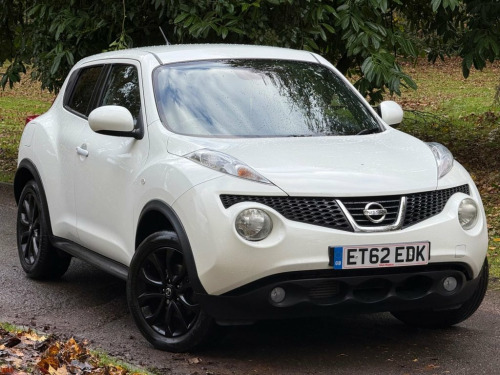 Nissan Juke  1.5 dCi 8v Tekna SUV 5dr Diesel Manual Euro 5 (s/s