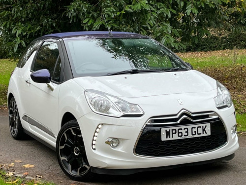 Citroen DS3 Cabrio  1.6 e-HDi Airdream DStyle Plus Convertible 2dr Die