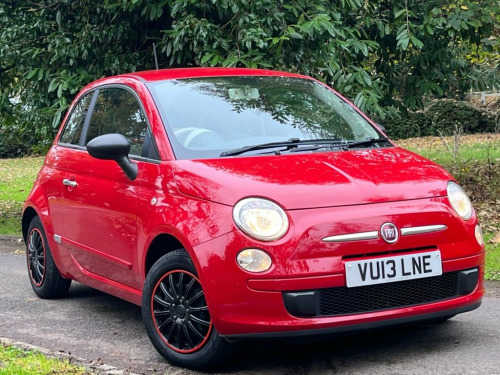 Fiat 500  1.2 Pop Hatchback 3dr Petrol Manual Euro 4 (69 bhp