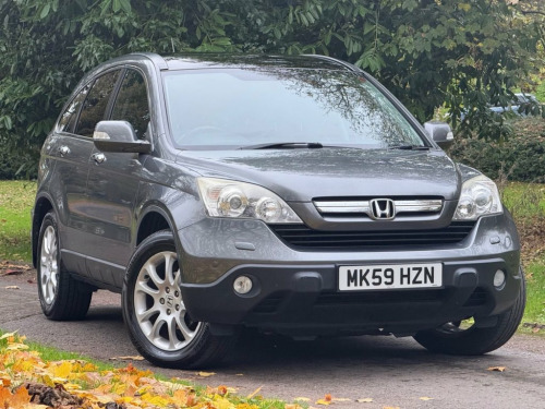 Honda CR-V  2.2 iCTDi EX SUV 5dr Diesel Manual 4WD Euro 4 (140