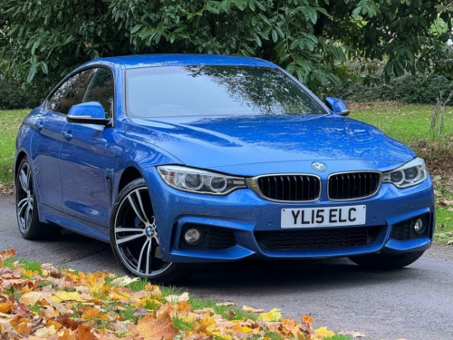 BMW 4 Series  2.0 420d M Sport Hatchback 5dr Diesel Auto Euro 6 