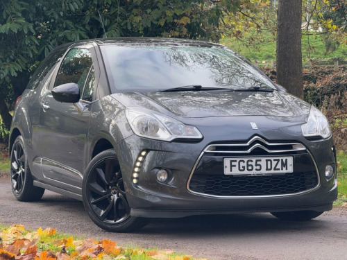 DS DS 3  1.6 BlueHDi DStyle Nav Hatchback 3dr Diesel Manual