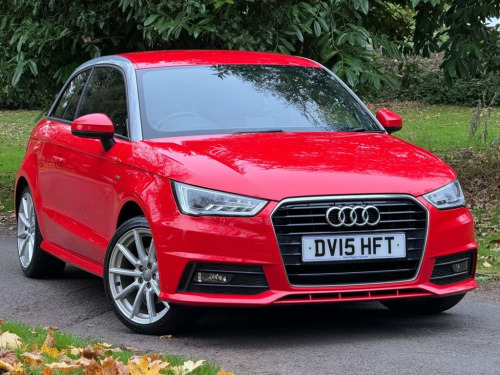 Audi A1  1.4 TFSI CoD S line Hatchback 3dr Petrol Manual Eu