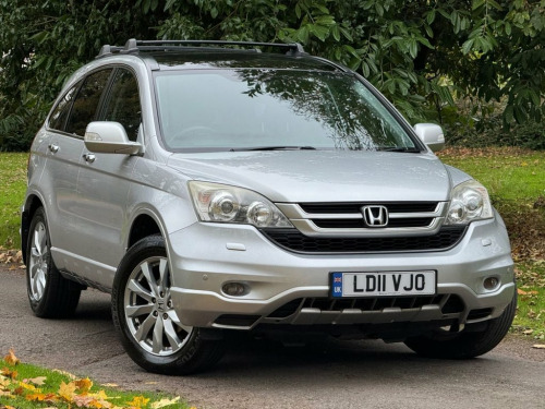 Honda CR-V  2.2 i-DTEC EX SUV 5dr Diesel Auto 4WD Euro 5 (150 