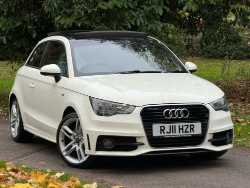 Audi A1  1.4 TFSI S line Hatchback 3dr Petrol Manual Euro 5