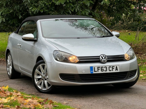 Volkswagen Golf  1.6 TDI BlueMotion Tech SE Cabriolet 2dr Diesel Ma